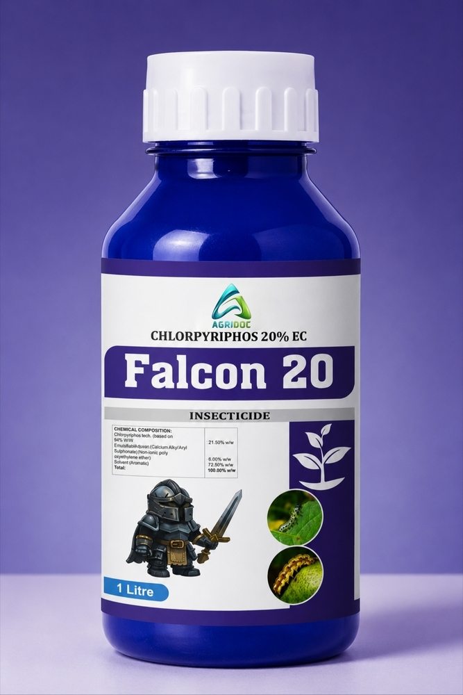 Chlorpyriphos 20% EC Insecticide