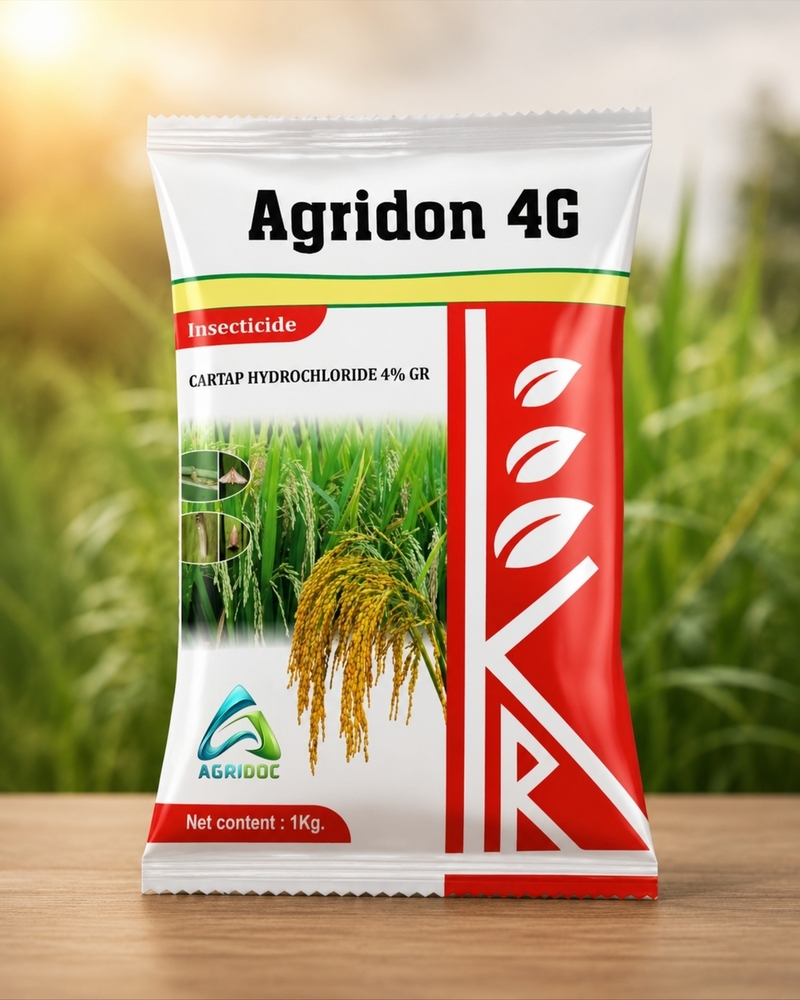 Agridon 4G (Cartap Hydrochloride 4% Gr) - Application: Agriculture