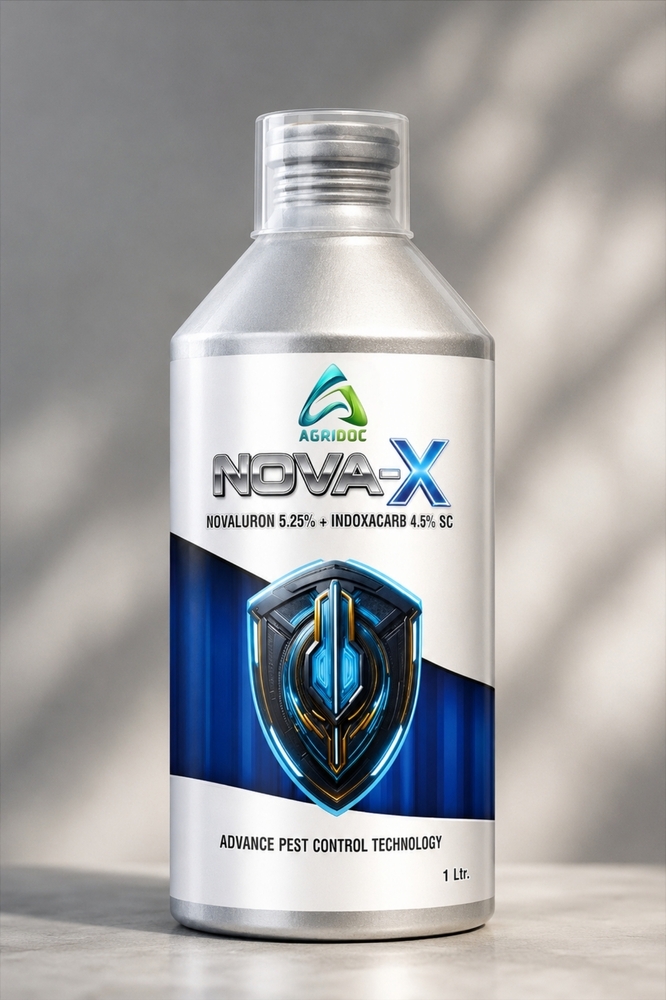 Novaluron 5.25% + Indoxacarb 4.5% SC Insecticide