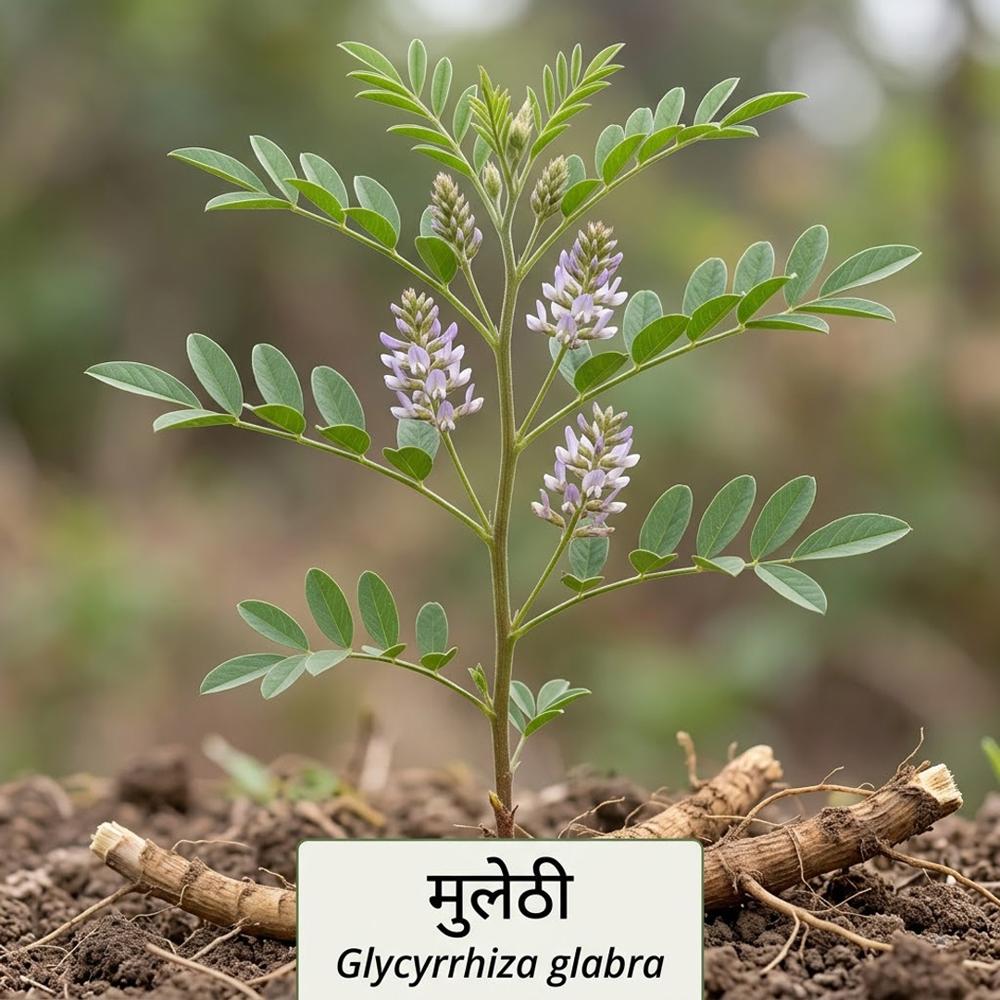 Glycyrrhiza glabra