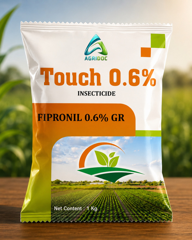 Touch 0.6% (Fipronil 0.6% Gr) - Application: Agriculture