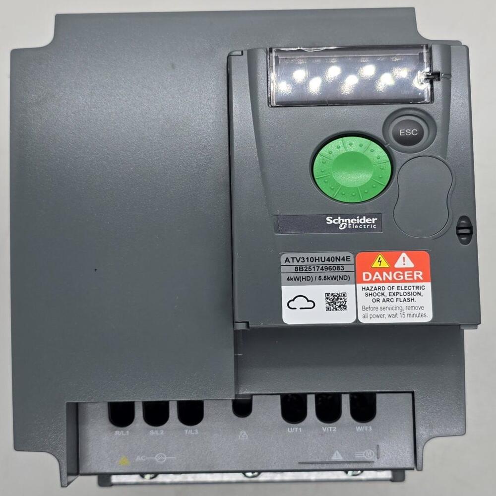 Schneider VFD ATV310HU40N4E, 4KW, 5HP