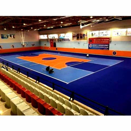 Pu Basketball Court Flooring