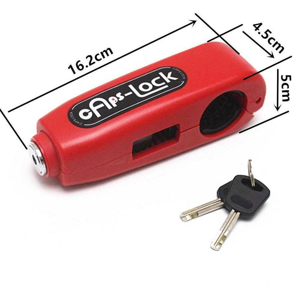BIKE SAFETY PADLOCK