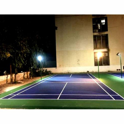 9 Layers Durocryl Acrylic Badminton Court Flooring