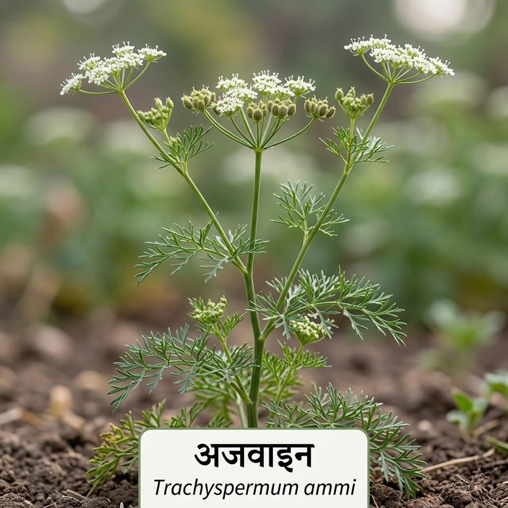 Trachyspermum ammi