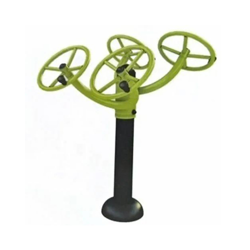 AI527 Outdoor Shoulder Wheel Gym Equipments
