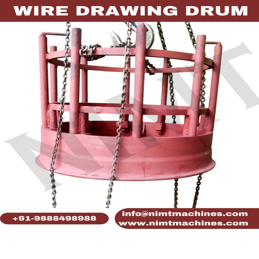 Wire Drawing Drum