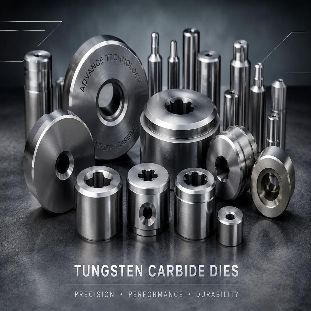 Customized Tungsten Carbide dies
