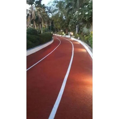 Epdm Jogging Track Flooring
