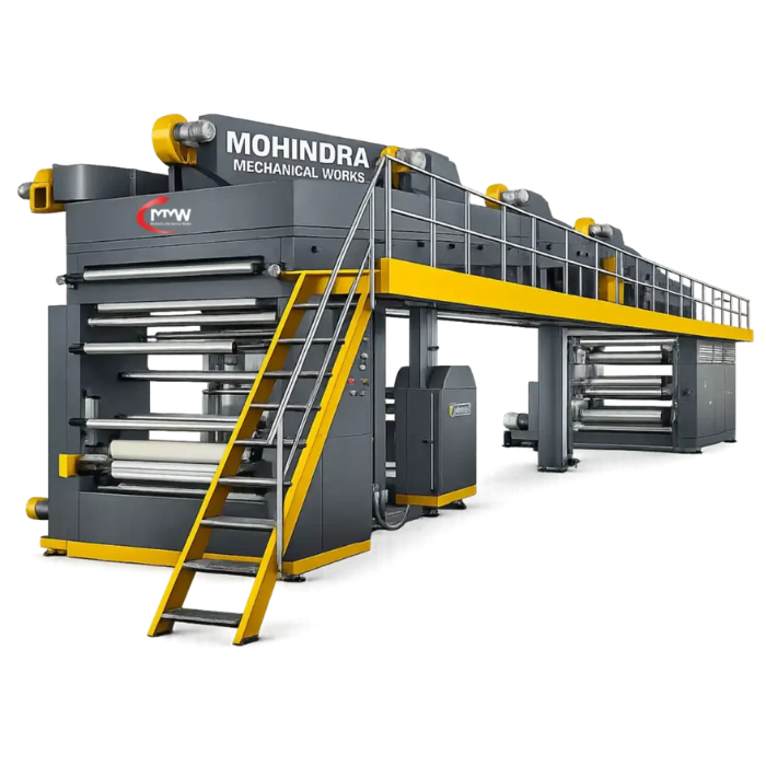 Fluorescent Paper Making & Coating Machine