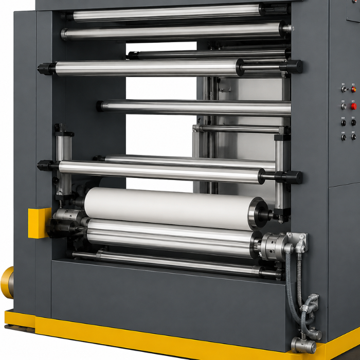 Fluorescent Paper Making & Coating Machine
