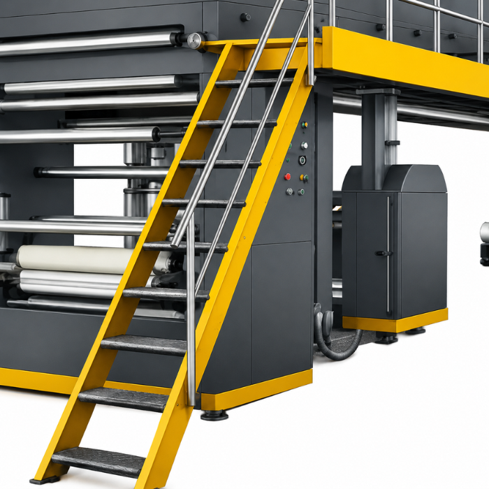 Fluorescent Paper Making & Coating Machine