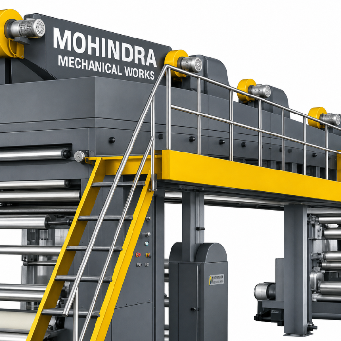 Fluorescent Paper Making & Coating Machine - Coating Head: Gravure Roller