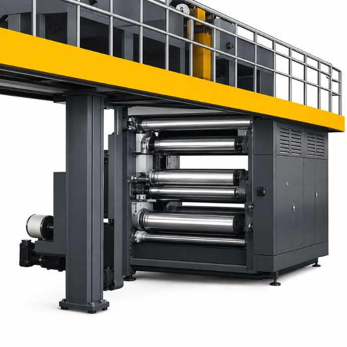 Fluorescent Paper Making & Coating Machine
