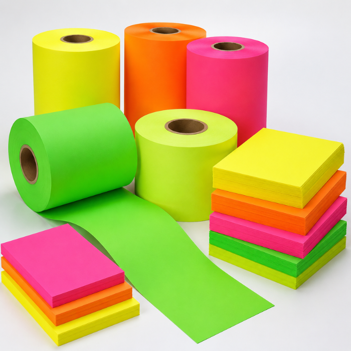 Fluorescent Paper Making & Coating Machine