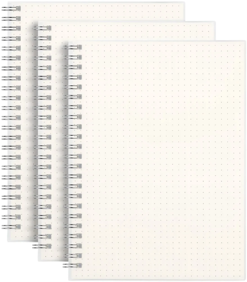 Dotted Spiral Notebook