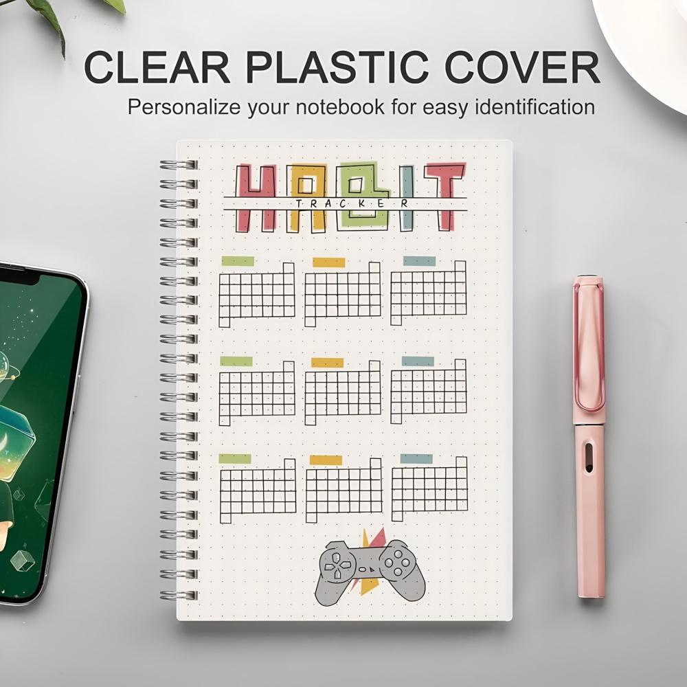 Dotted Spiral Notebook