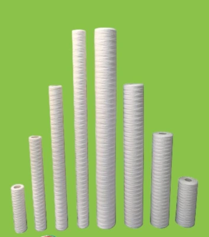 Cartridge Filter - Cas No: Mixture (Varies By Manufacturer)