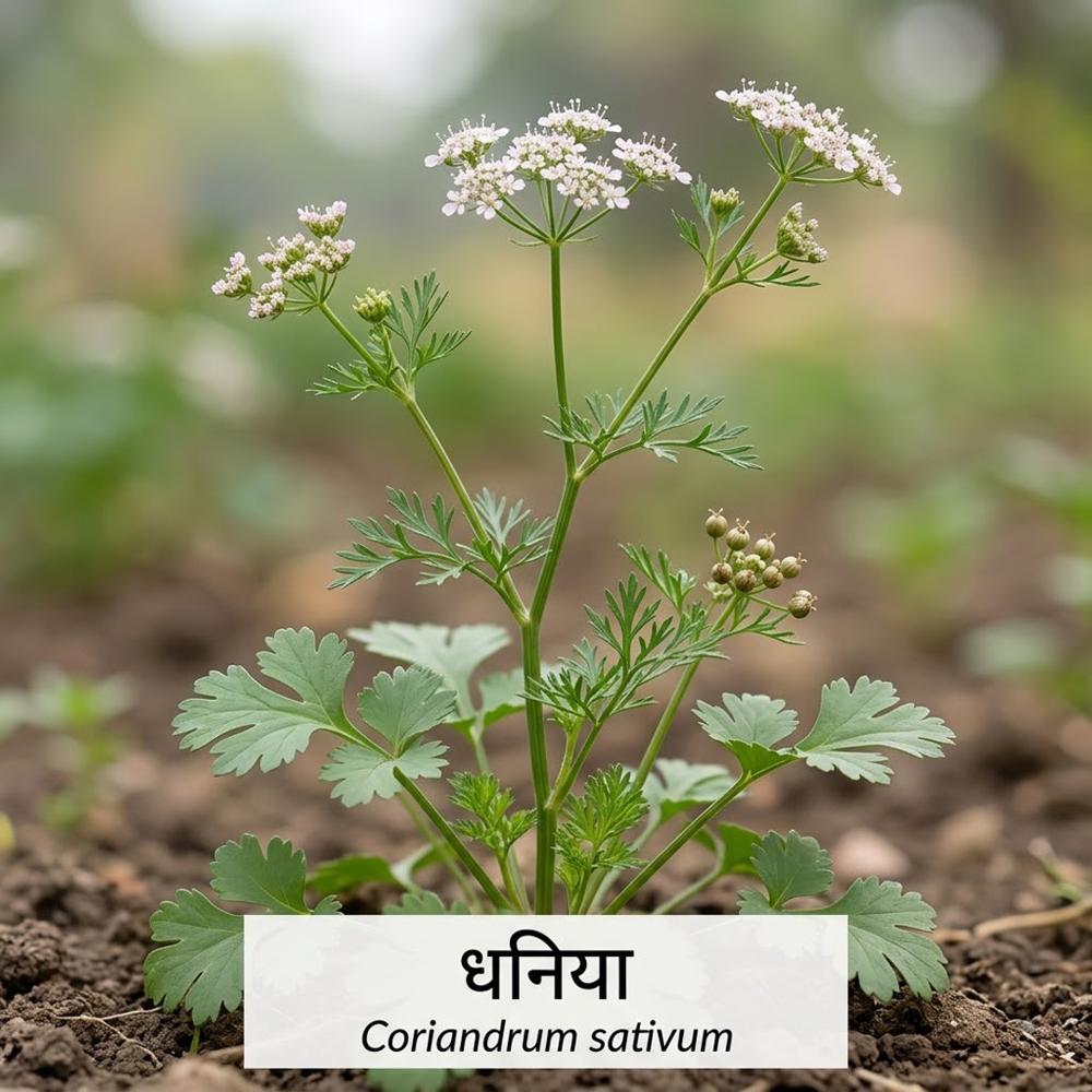 Coriandrum sativum