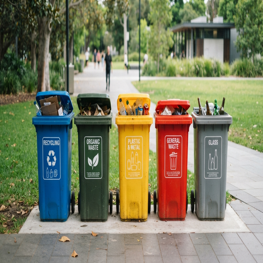 Plastic Dustbin - Application: Waste Collection