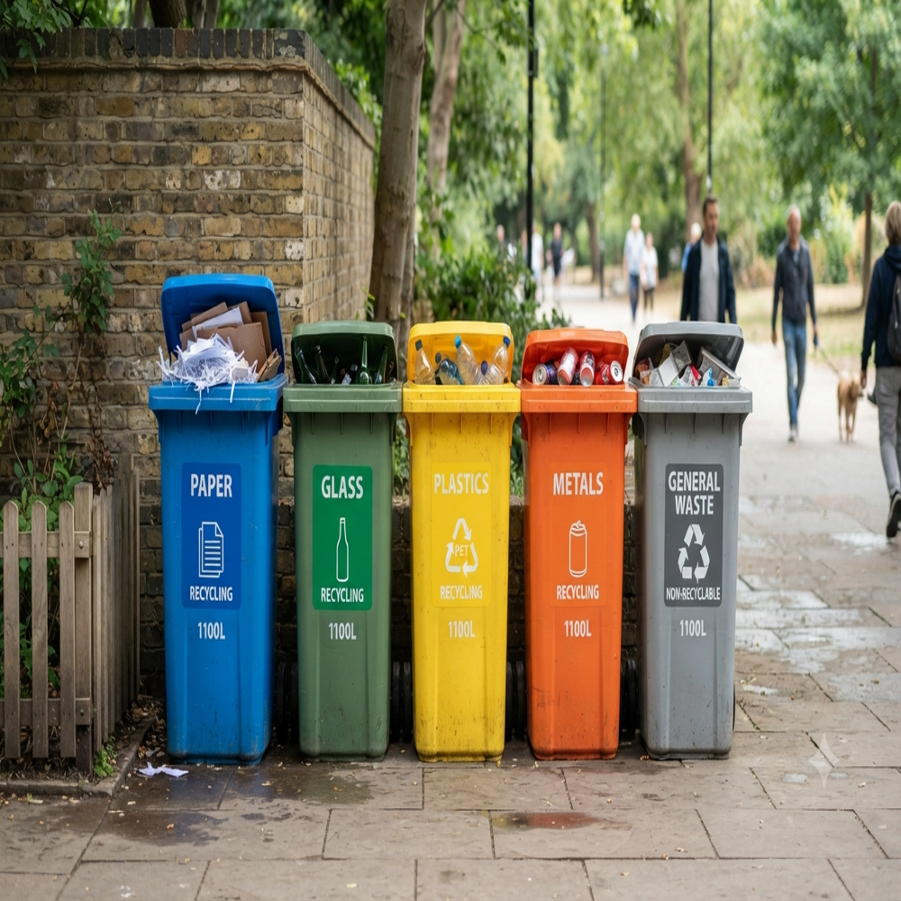 Plastic Dustbin - Application: Waste Collection