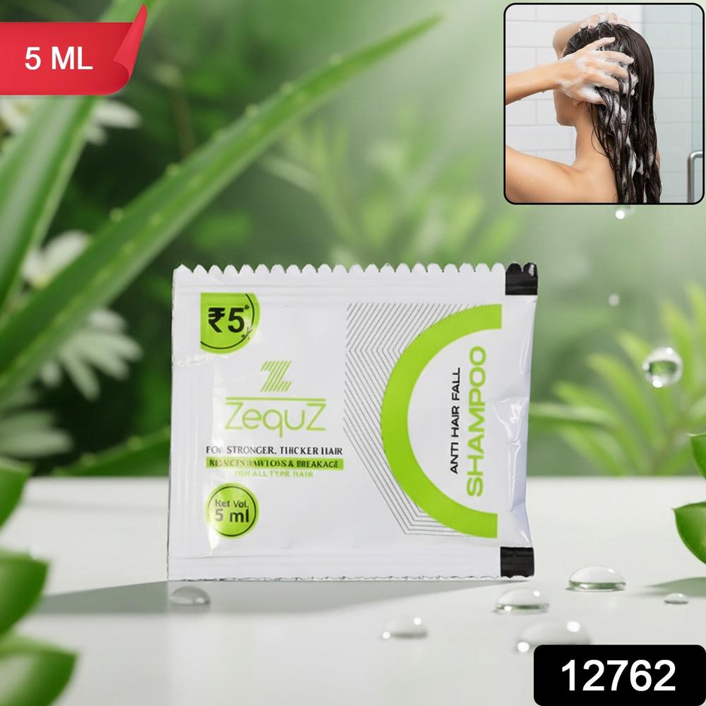 Zequz Anti-Hair Fall Strengthening Shampoo Sachet (5 Ml / 1 Pc) - Application: As Per Product Requirement