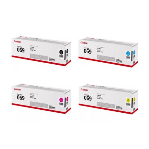 Canon 069 CMYK High Capacity Toner Cartridge