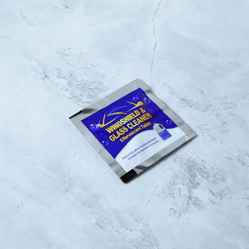 Car Windshield Glass Cleaning Effervescent Tablet (1 Pc) - Application: As Per Product Requirement