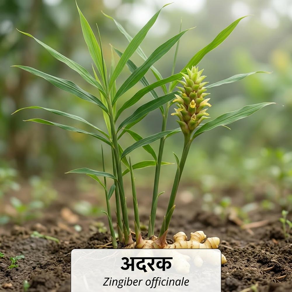 Zingiber officinale