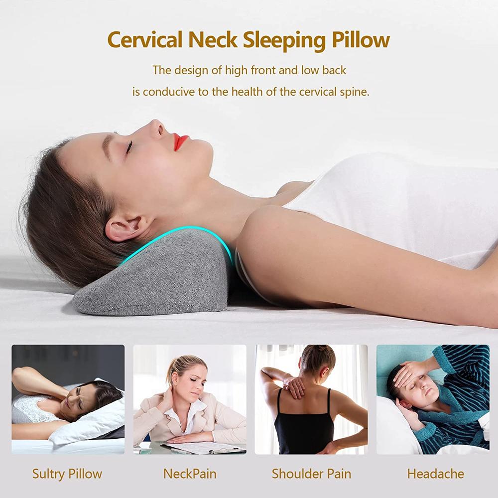 CERVICAL NECK PILLOW