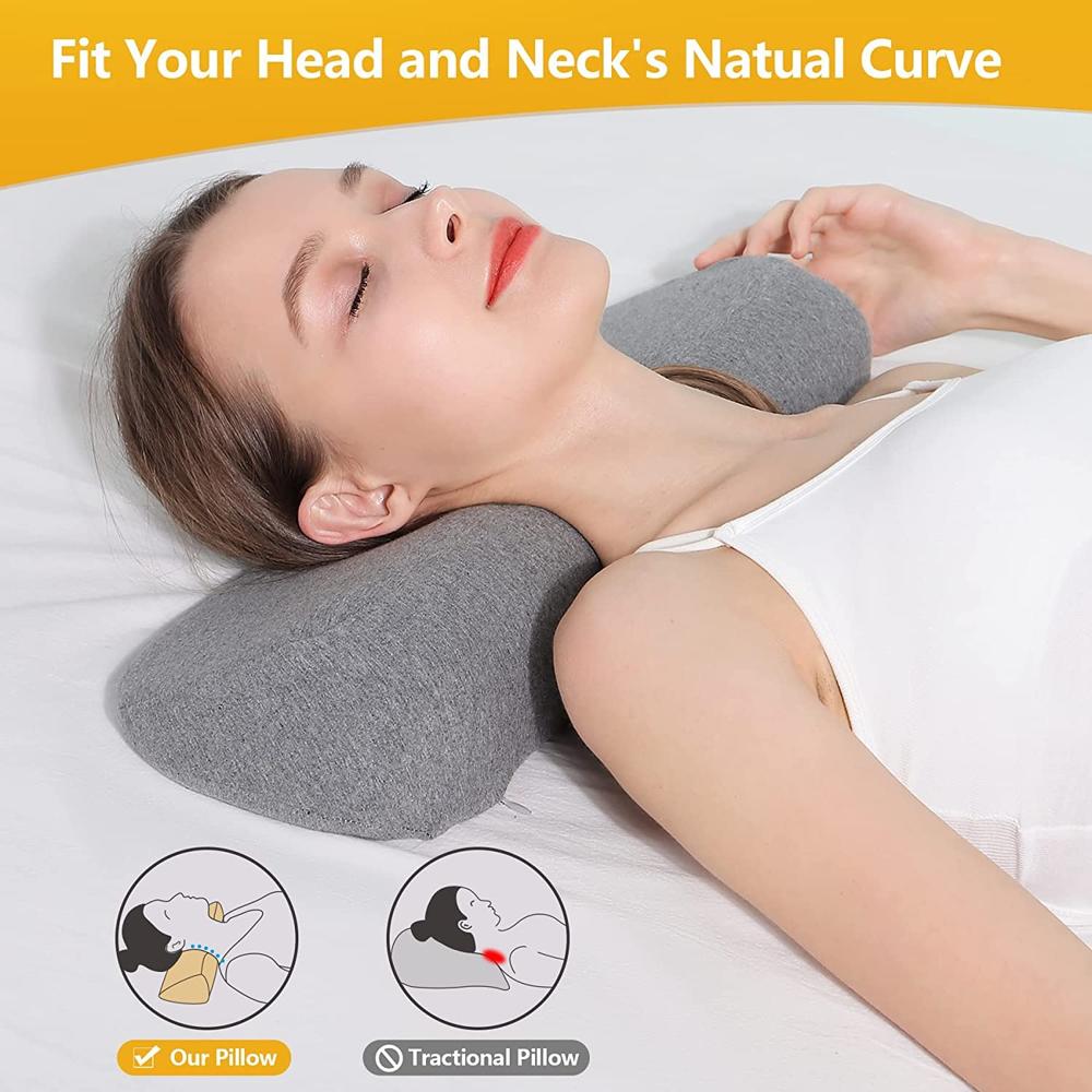 CERVICAL NECK PILLOW