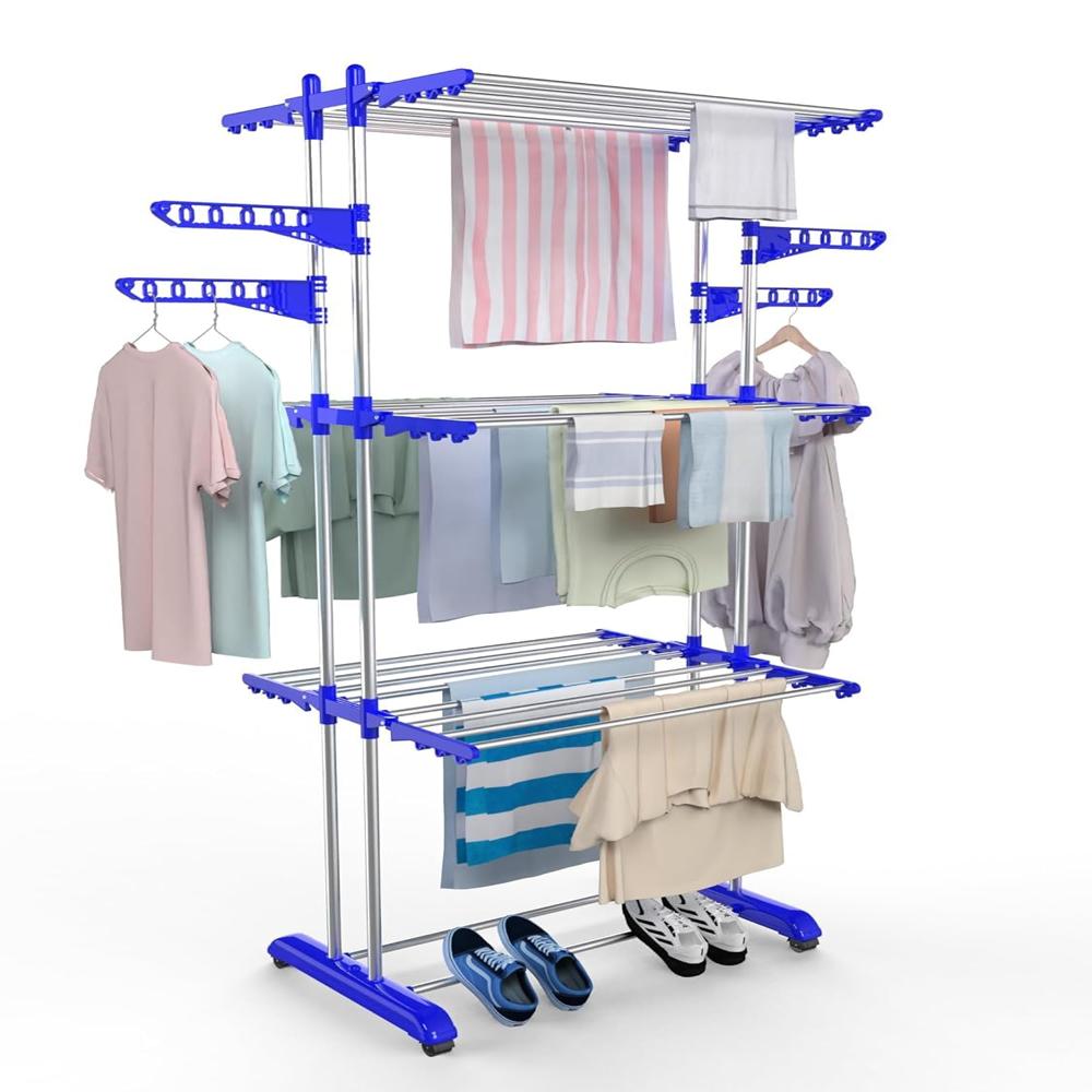 Clothing Drying Tower Rack Stand