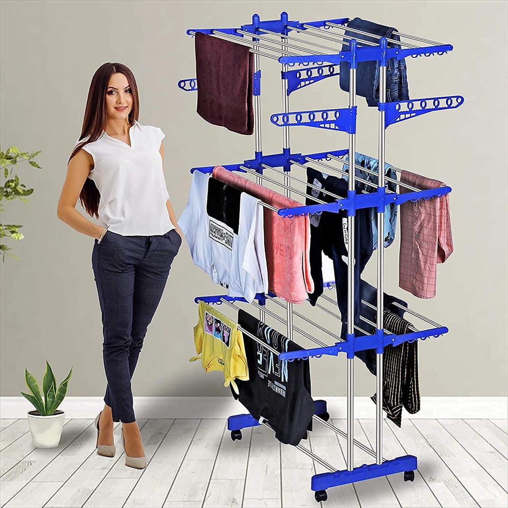 Clothing Drying Tower Rack Stand