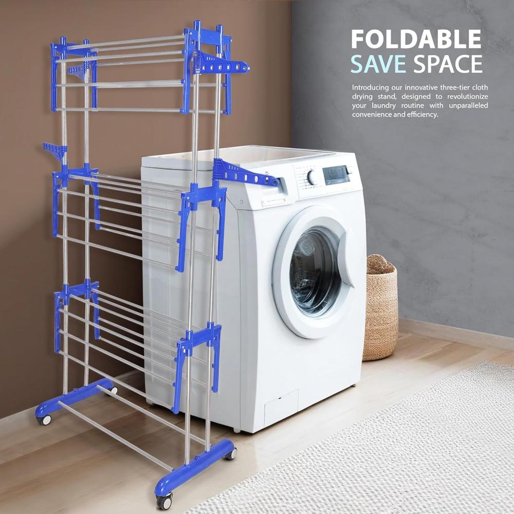Clothing Drying Tower Rack Stand