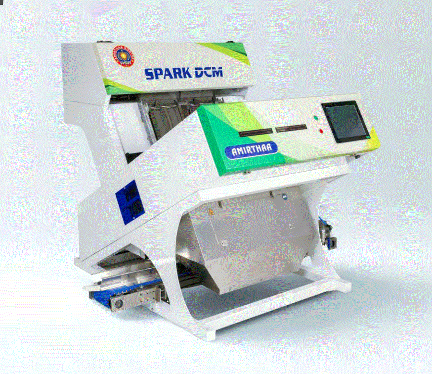 Spark Dcm Color Sorter Machine - Accuracy: >99%
