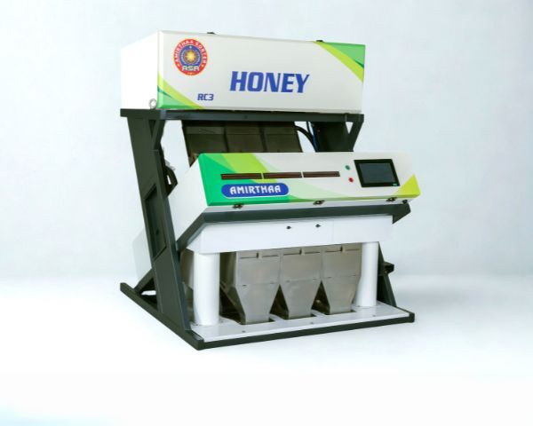 Rc 3 Color Sorter Machine - Accuracy: 99% For Short Grain Separation