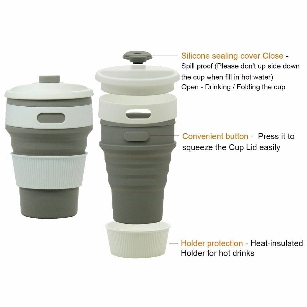 Collapsible Coffee Cup