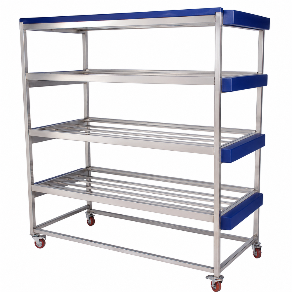 Tissue Culture Rack - Dimension (L*W*H): 1800 600 1800 Millimeter (Mm)