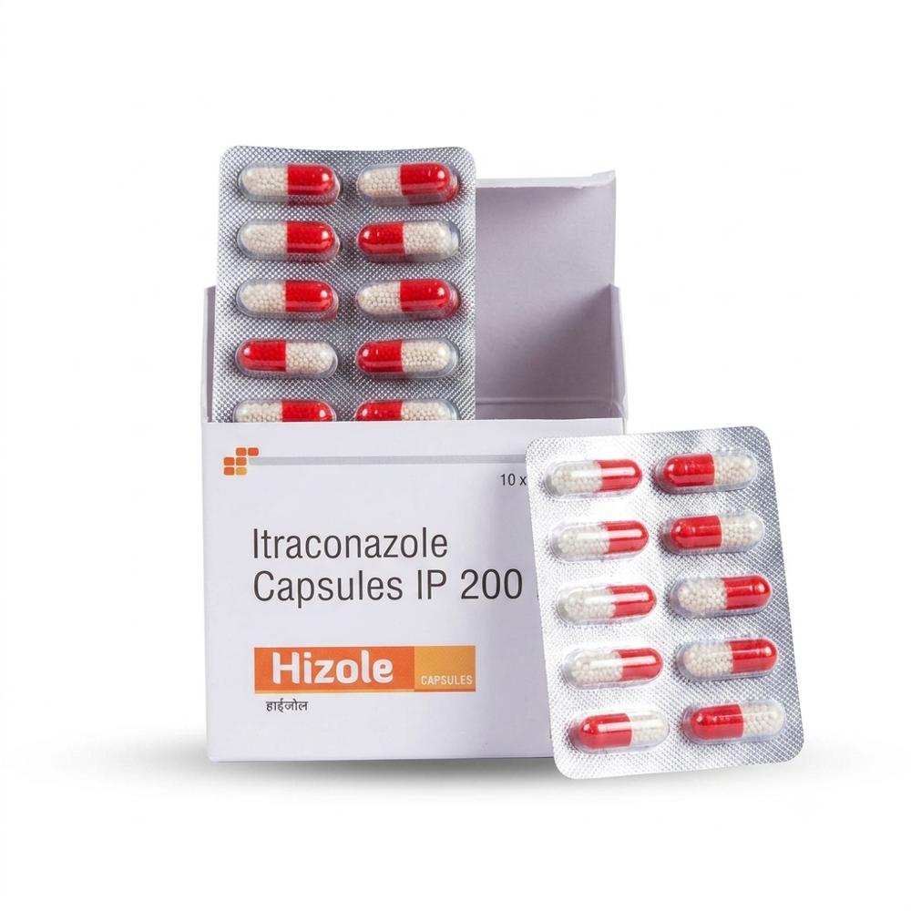 Hizole Itraconazole Capsules 