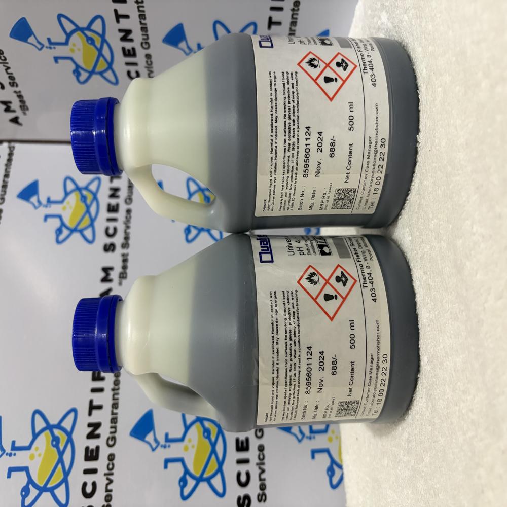 Universal Indicator PH 4-11 500ml Qualigens