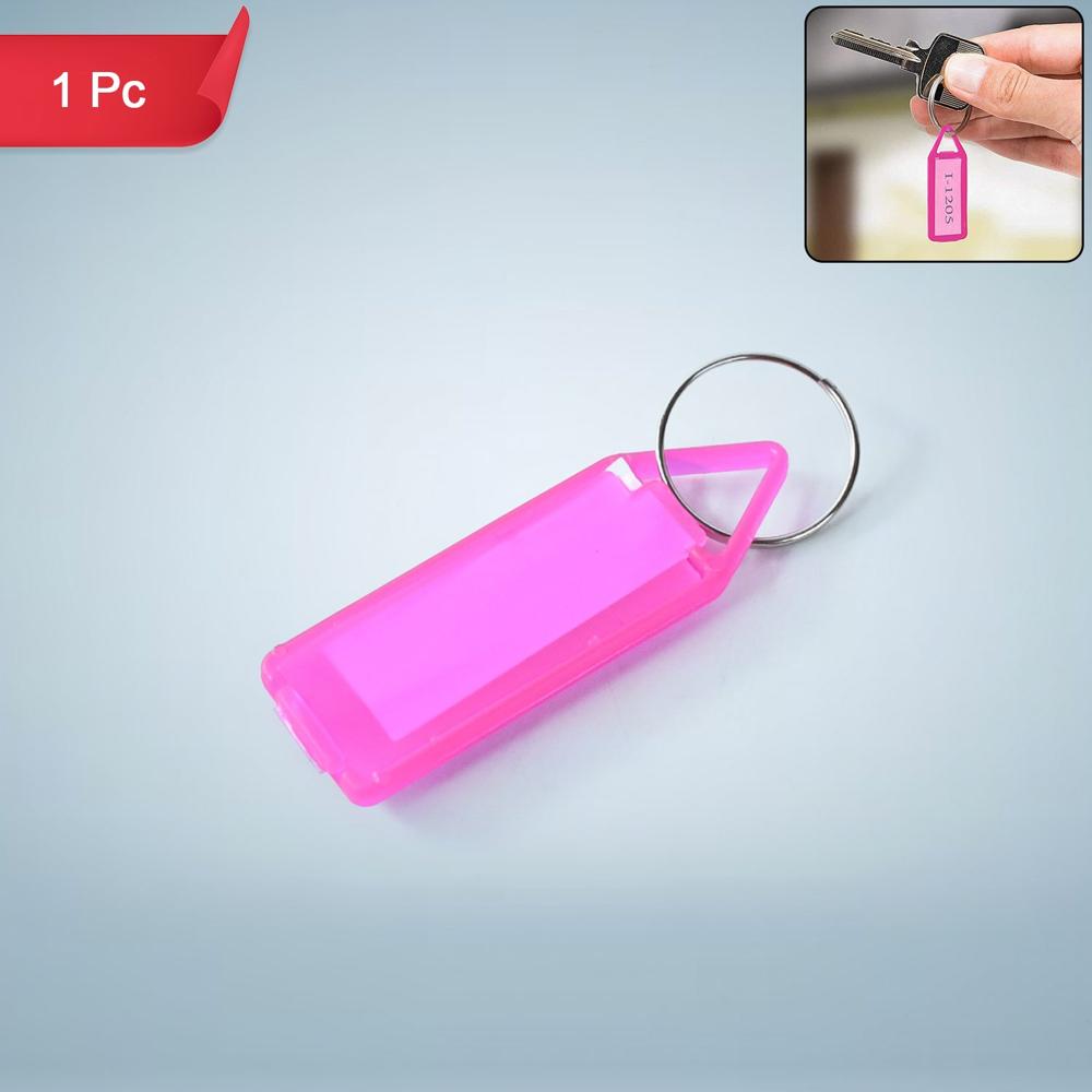 1 Pc Keychain Tag Label Used For Decorative Purpose On Keys And All - Application: As Per Product Requirement