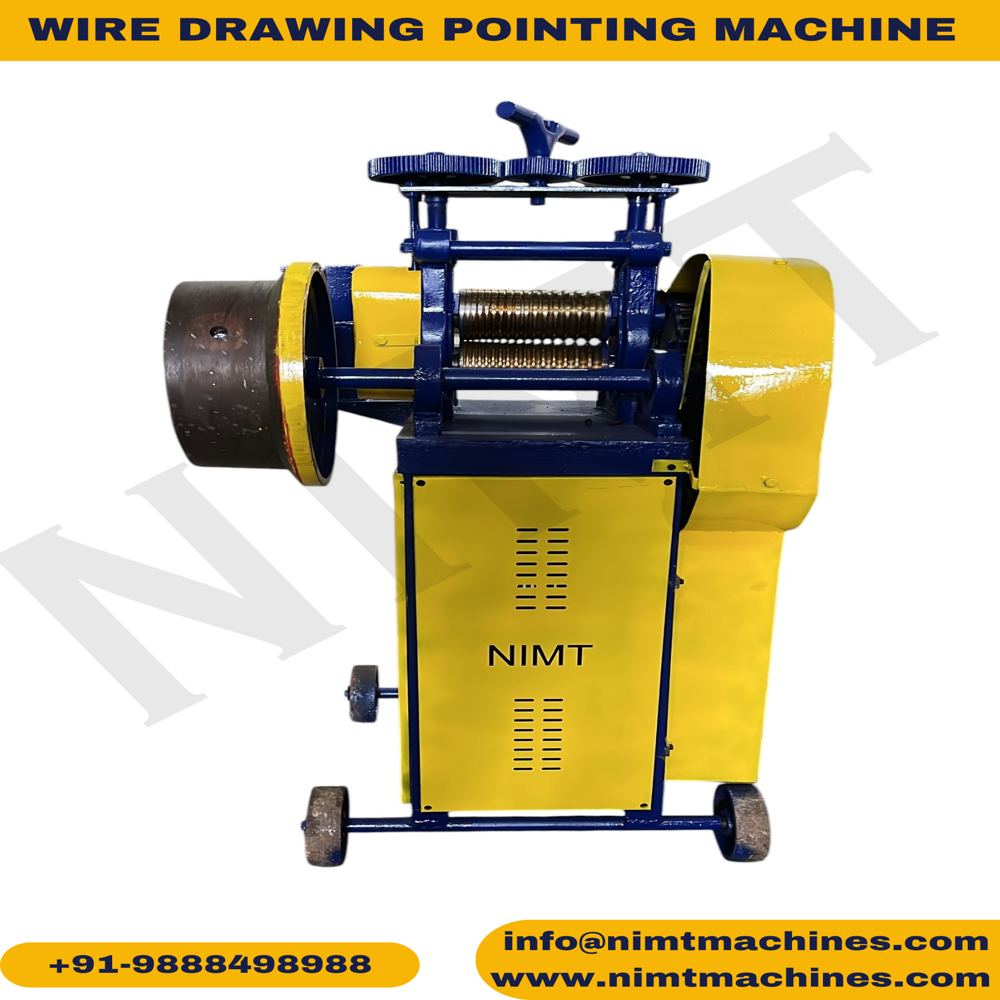Wire Pointing Machine With Drum