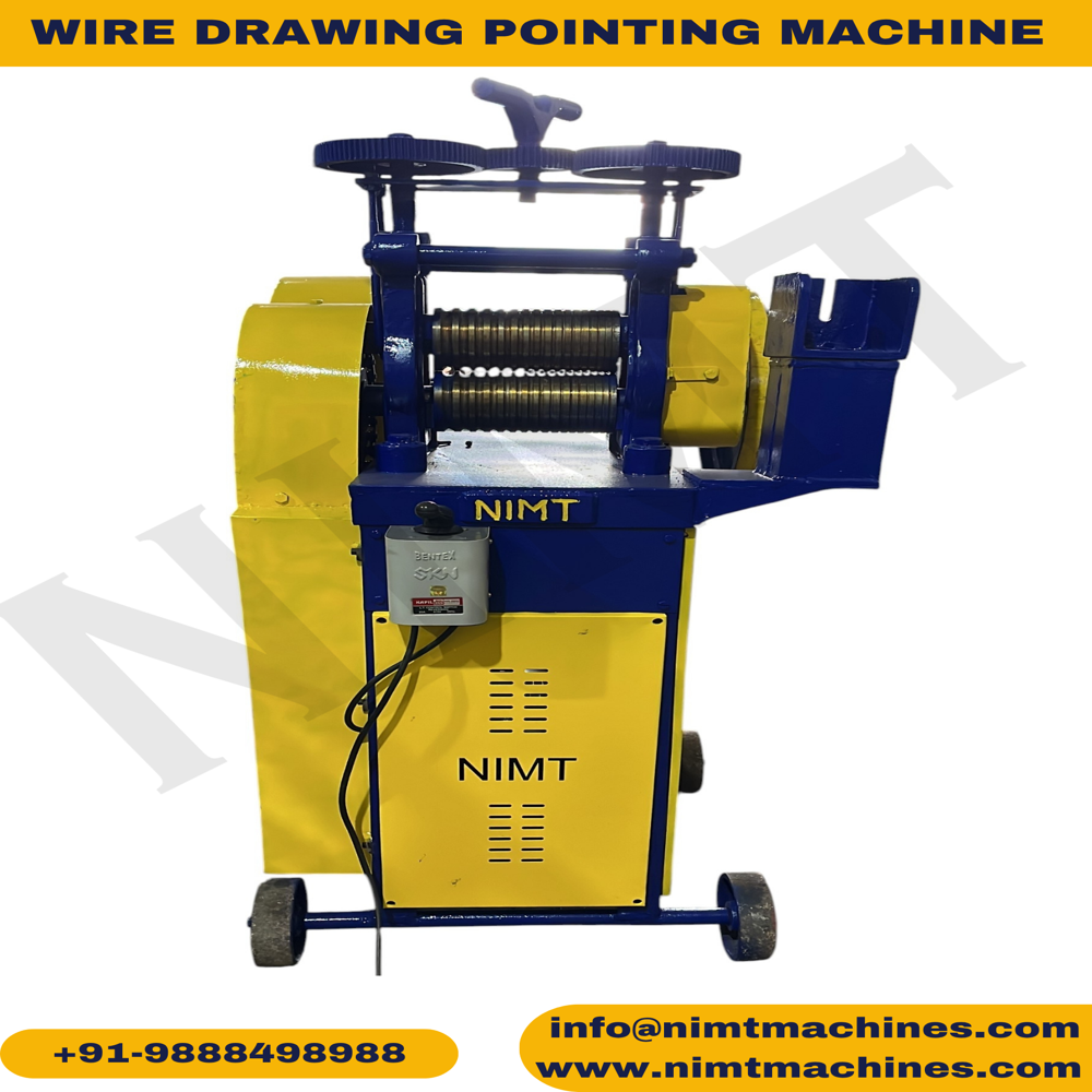 Wire Pointing Machine With Drum