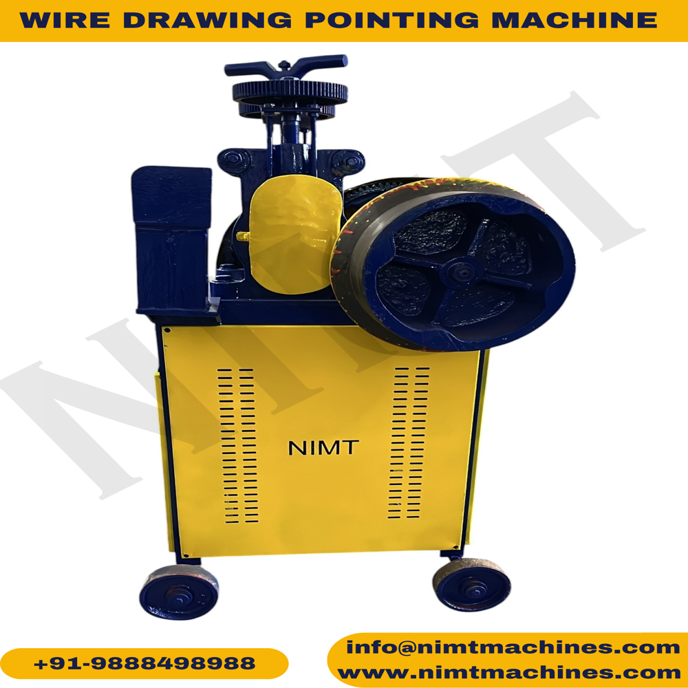 Wire Pointing Machine With Drum