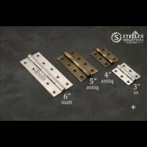 Butt Hinges