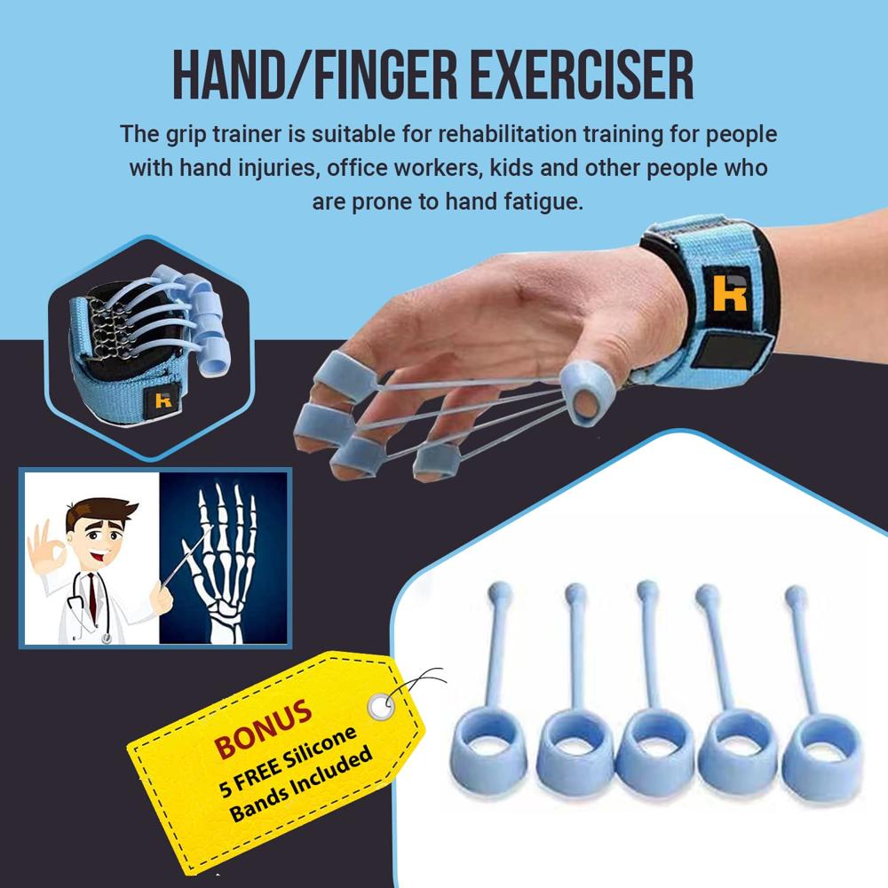 Forearm Exerciser Finger