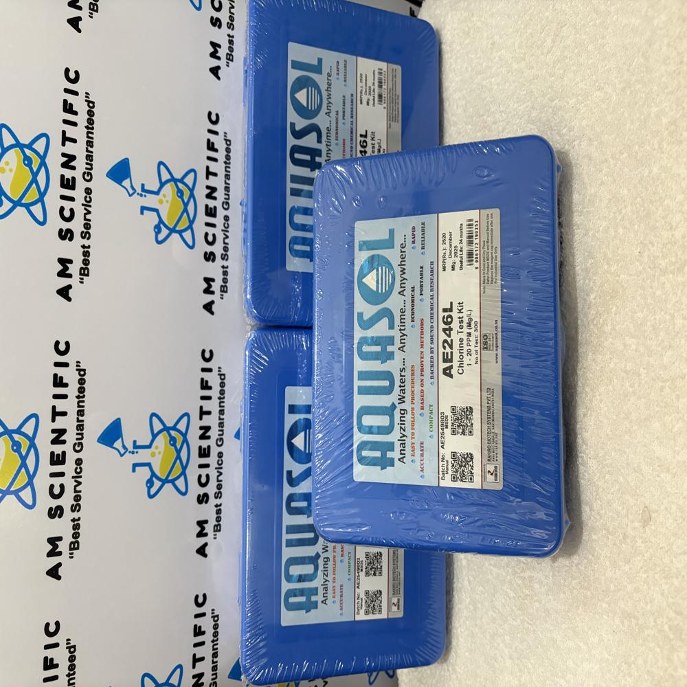 Aquasol Chlorine Test Kit 