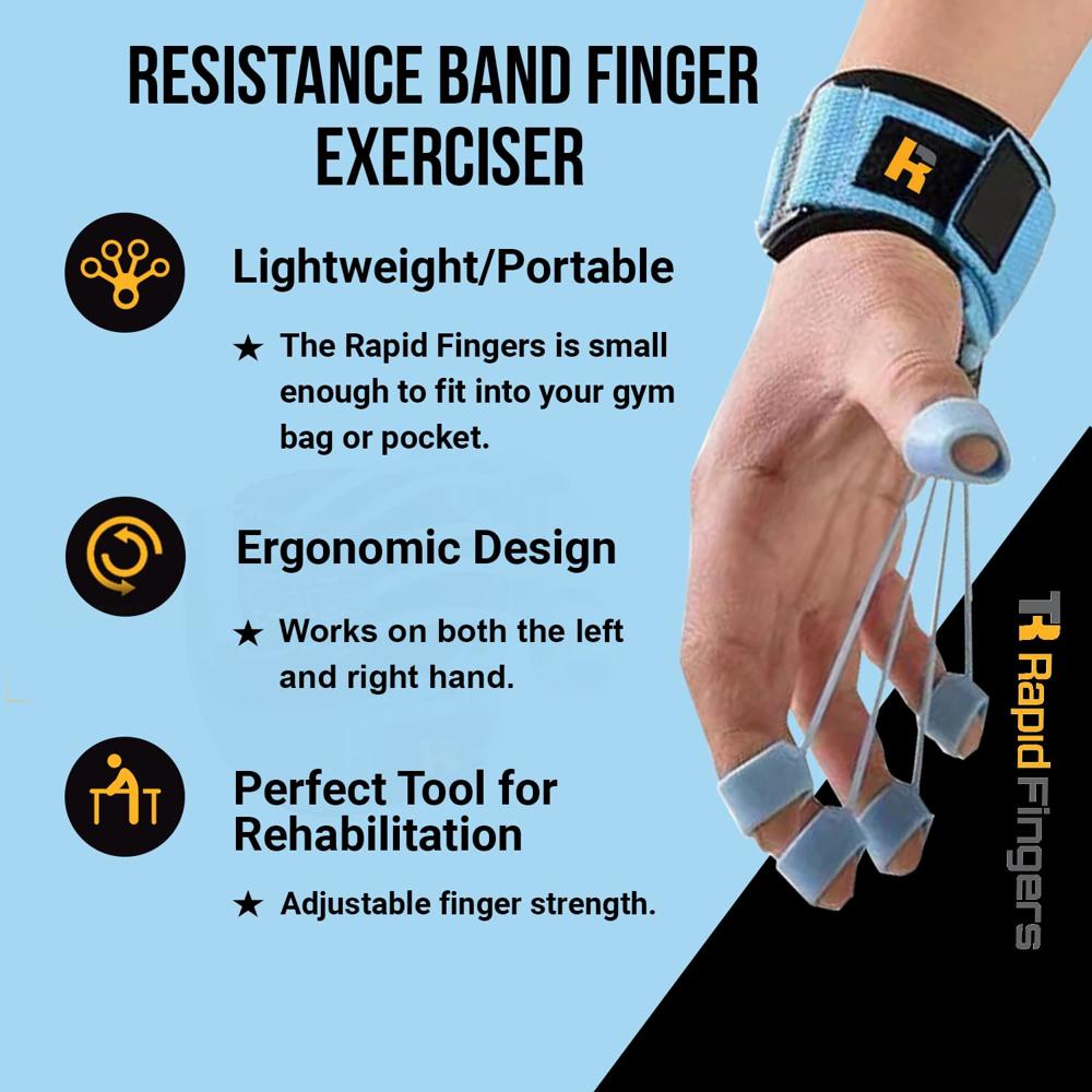 Forearm Exerciser Finger