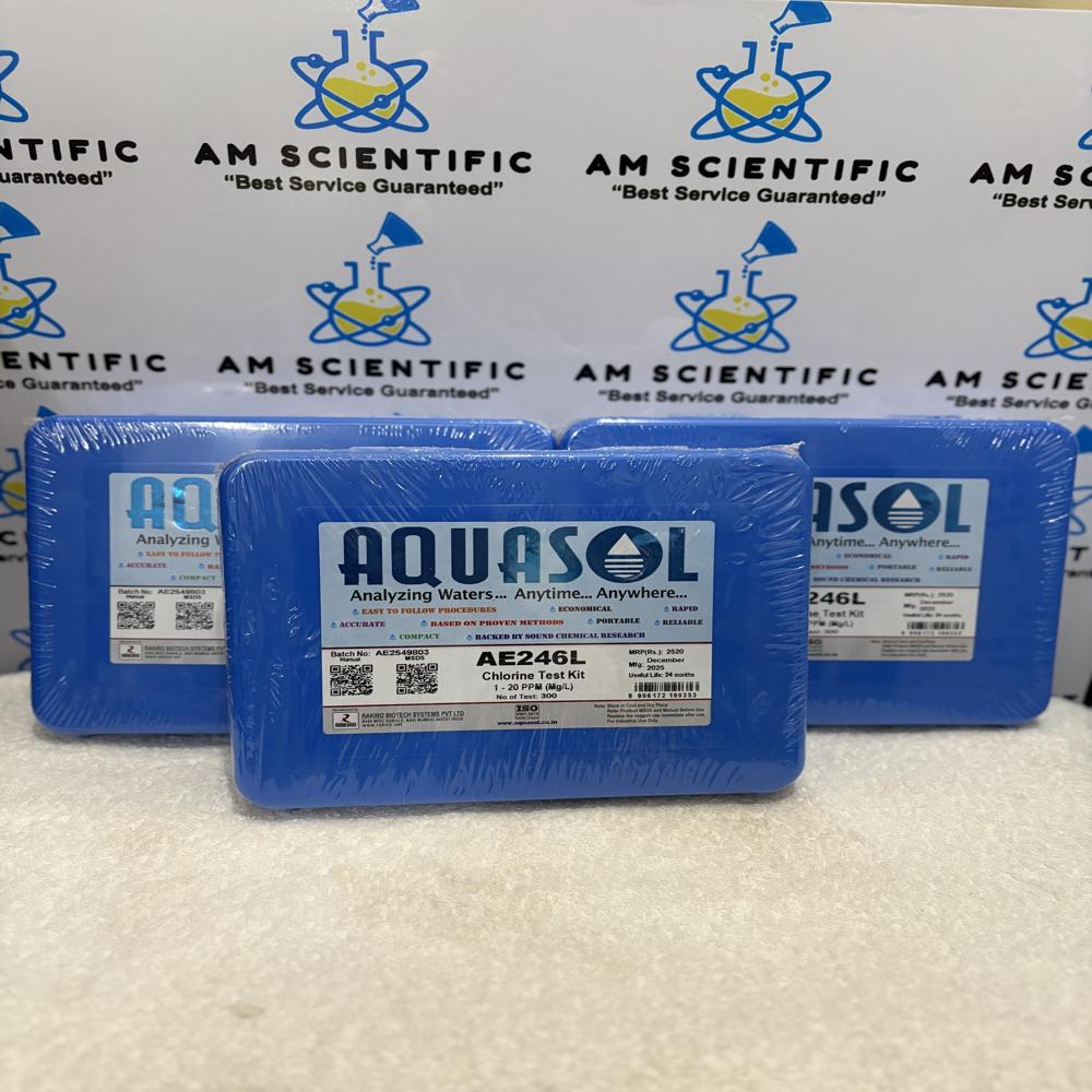 Aquasol Chlorine Test Kit 